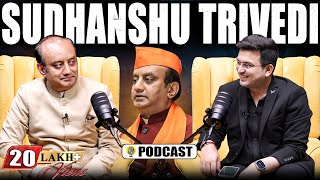 Unplugged ft Sudhanshu Trivedi  BJP  Hinduism [upl. by Timmons]