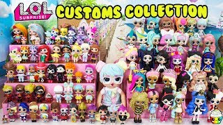 LOL Customs Collection  Updated LOL Big SisterBrother Collection [upl. by Ecnerat]