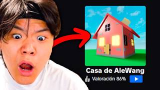 ALGUIEN RECREÓ MI CASA EN ROBLOX [upl. by Silvio]