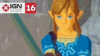 Zelda Breath of the Wild Walkthrough  Getting to Zoras Domain Part 16 [upl. by Kremer660]