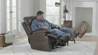 Flexsteel Clive Oversized Recliner [upl. by Metzgar]