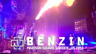 Rammstein  Benzin Live from Madison Square Garden [upl. by Anahtor161]