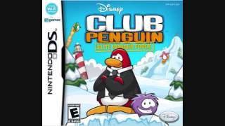 Club Penguin Elite Penguin Force DS Music  Dojo amp Puffle Training Area [upl. by Gladstone]