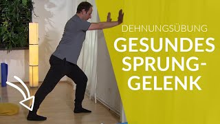 Übung 5 Einfache Übung für das Sprunggelenk  Gesunde Gelenke [upl. by Namhar]