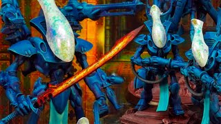 Speed painting Eldar Craftworlds  easy effective NO airbrush needed [upl. by Belda]