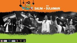 Salim Sulaiman Live  Jonita Gandhi  Raj Pandit  Vipul Mehta  9XM On Stage  Full Episode [upl. by Osnohpla226]