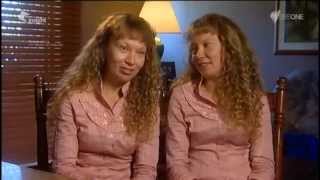 Twins who are truly amp fully identical Brigette amp Paula Powers [upl. by Amirak]