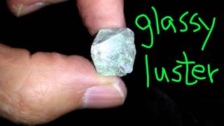 M02Mineral Identification  How to Identify Luster [upl. by Aeriel]