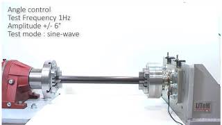 Torsion fatigue test [upl. by Skinner]