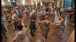 Dance Scottish with the Royal Scottish Country Dance Society [upl. by Billen]