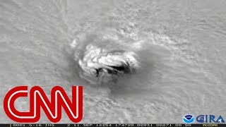 New video of Hurricane Florence’s massive eyewall [upl. by Madlin]