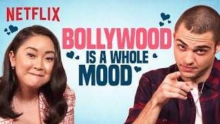 Noah Centineo amp Lana Condor react to SRK amp Iconic Bollywood Scenes  Netflix India [upl. by Hsotnas191]