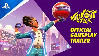 Knockout City  Official Gameplay Trailer  PS5 PS4 [upl. by Ecnerual471]