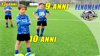 BAMBINI FENOMENI  Future STELLE del CALCIO  Fcampit [upl. by Harbison]