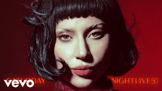 Lady Gaga  Abracadabra Saturday Night Live2025 [upl. by Anstus]