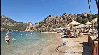 Marmaris Turunc Beach Paradise in Turkey  September 2020 [upl. by Pietro]