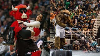 NBA FUNNIESTMOST SAVAGE MASCOT MOMENTS [upl. by Eillehs8]