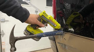 How To Pull Out Dents With Hot Glue [upl. by Salvadore]