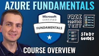 AZ900  Microsoft Azure Fundamentals Full Course Free Practice Tests Website and Study Guides [upl. by Zhang560]