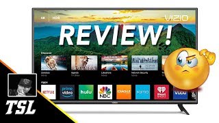 43 Inch 4k TV Review  VIZIO [upl. by Tyrus]