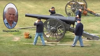 Firing the 30pounder rifled Parrott cannon Fort Pulaski GA [upl. by Fawcette67]