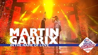 Martin Garrix ft Bebe Rexha  In The Name Of Love Live At Capitals Jingle Bell Ball 2016 [upl. by Inaboy]