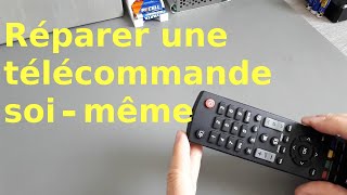 Comment réparer une télécommande [upl. by Mccreary]