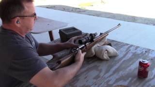 At the range  375 HampH cartridge  Remington 700 Custom Shop Rifle [upl. by Burkhart]