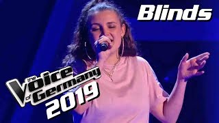 Die Fantastischen Vier  Sie Ist Weg Dalja Heiniger  The Voice of Germany 2019  Blinds [upl. by Wilbur]