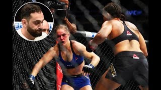 Gaby Garcia vs Ronda Rousey MMA2019 [upl. by Feinberg]