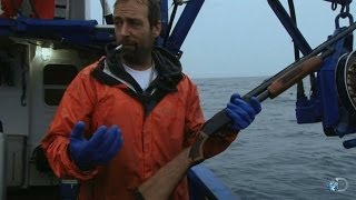 Edgar vs Norm The Shootout  Deadliest Catch [upl. by Barrada]