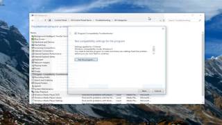 How To Troubleshoot Program Compatibility Issues In Windows [upl. by Annitsirhc]