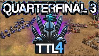 Quarter Final 3 TTL4 Platinum [upl. by Bollen]