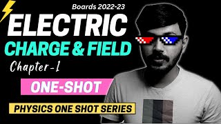 Class 12 Physics Electric Charges amp Fields in ONESHOT with PYQ Chapter 1 CBSE 202223 Silam Series🔥 [upl. by Adele215]