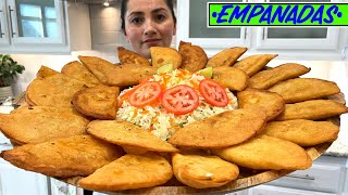 Empanadas de papa  😱🤩 Que PLATAZO vamos a comer [upl. by Mok613]