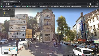 Google Maps Sokak Görünümü Street View [upl. by Amikay]