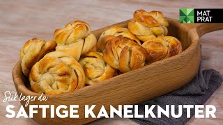 Deilige kanelknuter  MatPrat [upl. by Assiled]