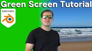 How to Green Screen with Blender Tutorial [upl. by Carolyn674]