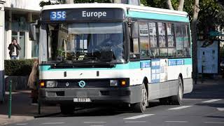 BUS 358 RATP [upl. by Ytsirk325]