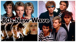 100 New Wave Hits of the 80s [upl. by Cristionna]