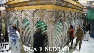 Dua Nudba  Dua Al Nodbah  Arabic  Fast Recitation  Imam E Zamana atfs  Nauha Tube  HD [upl. by Timmy343]