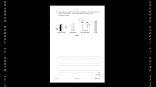 0625s17ms42 solution of 062542 MayJune 2017 Cambridge IGCSE Physics Paper 4 second sample ALA [upl. by Nemrac]