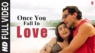 Once You Fall In Love Full Song  Bichhoo [upl. by Acinnej]