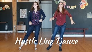 Line Dance 101 Hustle [upl. by Onaivlis]