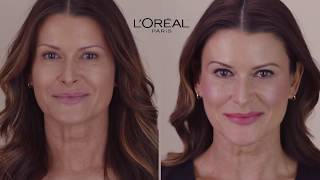 LOréal Age Perfect Makeup Tutorial [upl. by Reivad]