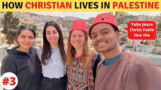 HOW CHRISTIAN LIVES IN PALESTINE [upl. by Jona]