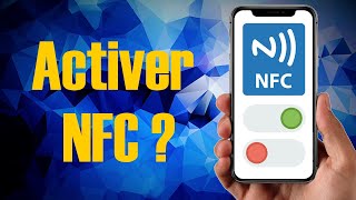 AndroidSoluce Comment activer le NFC sur Android [upl. by Abbi]