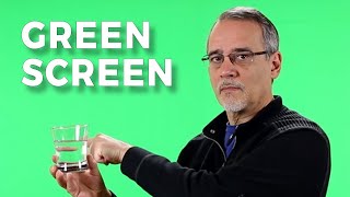 BASICS OF GREEN SCREEN  Everything You Need To Know [upl. by Bonita]