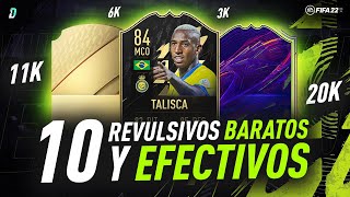 10 REVULSIVOS BARATOS Y EFECTIVOS EN FIFA 22 [upl. by Imeka]