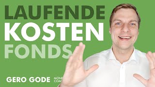 Laufende Kosten bei Fonds  5 Bestandteile der Gebühren Aktienfonds Investmentfonds ETF [upl. by Ahsienod923]